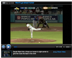 Just don't throw Daryle a fastball.
