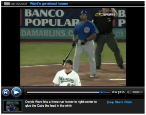 Oh, you dumbass. That was a fastball.