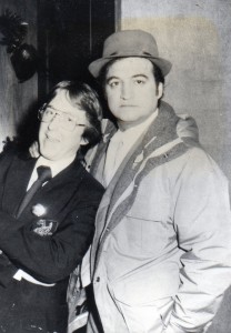 That's Paul on the left. Image courtesy Paul Sullivan. No, really.