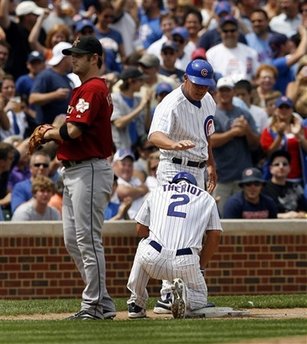 It's official.  Theriot blows...Quade.