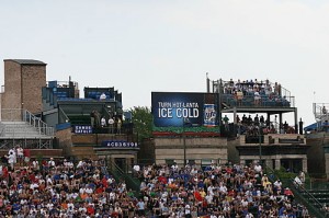 Damn, that JumboTron is loud!