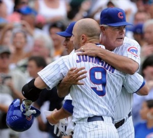 Hug me like you mean it, Reed.  Hug me like YOU MEAN IT!