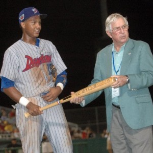 Starlin, do you mind if I touch it?