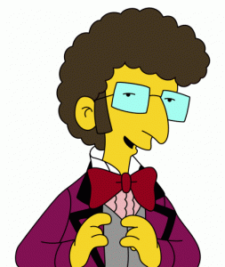 I couldn't hit Marge and Larry couldn't hit anything.