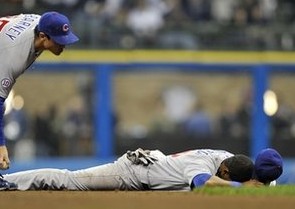Darwin Barney, Starlin Castro