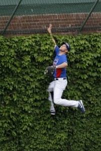 Probably the Cubs best bet in LF.