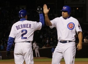 Carlos Zambrano, Bob Dernier