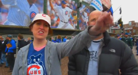 Drunk Cub fan