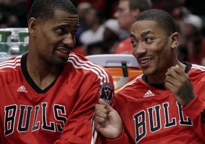 Derrick Rose is the balls