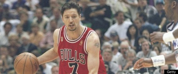 Toni Kukoc pre-game prep