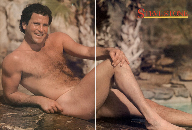 Steve Stone playgirl.