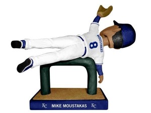 Moustakas awesome bobblehead