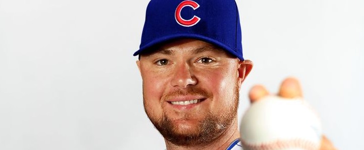 Six questions with Jon Lester