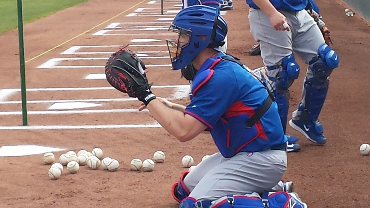 Ten reasons why David Ross is the Cubs backup catcher