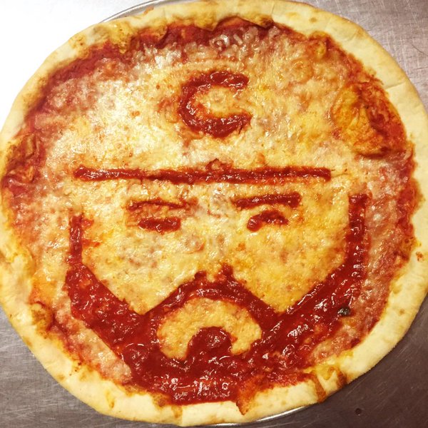 Jake Pizza Face