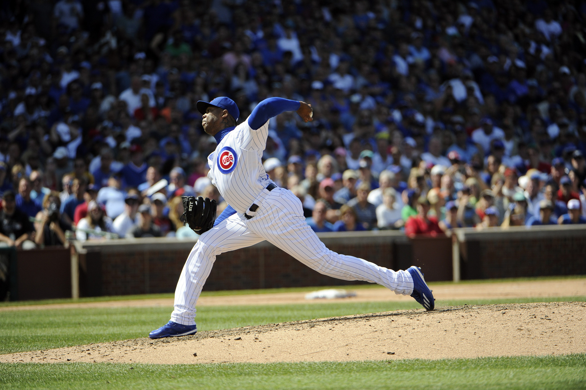 Cubs trade with Yankees: Welcome to the Cubs, Chapman!