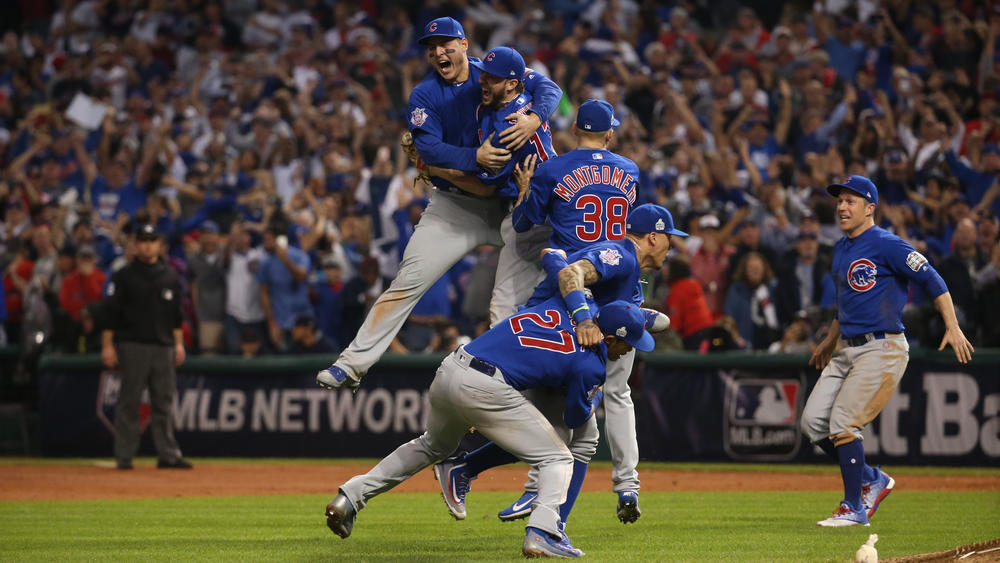 Cubs Win the Motherfucking World Series