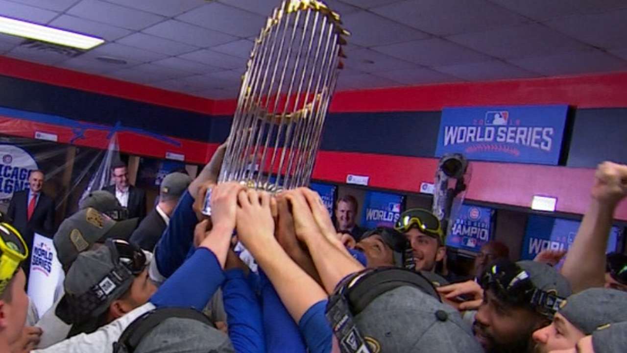 Cubs Report: World Champs Edition