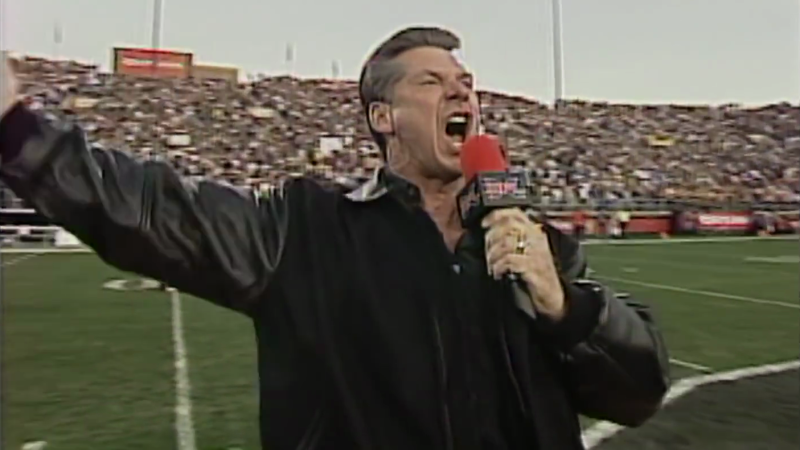 Vince McMahon XFL