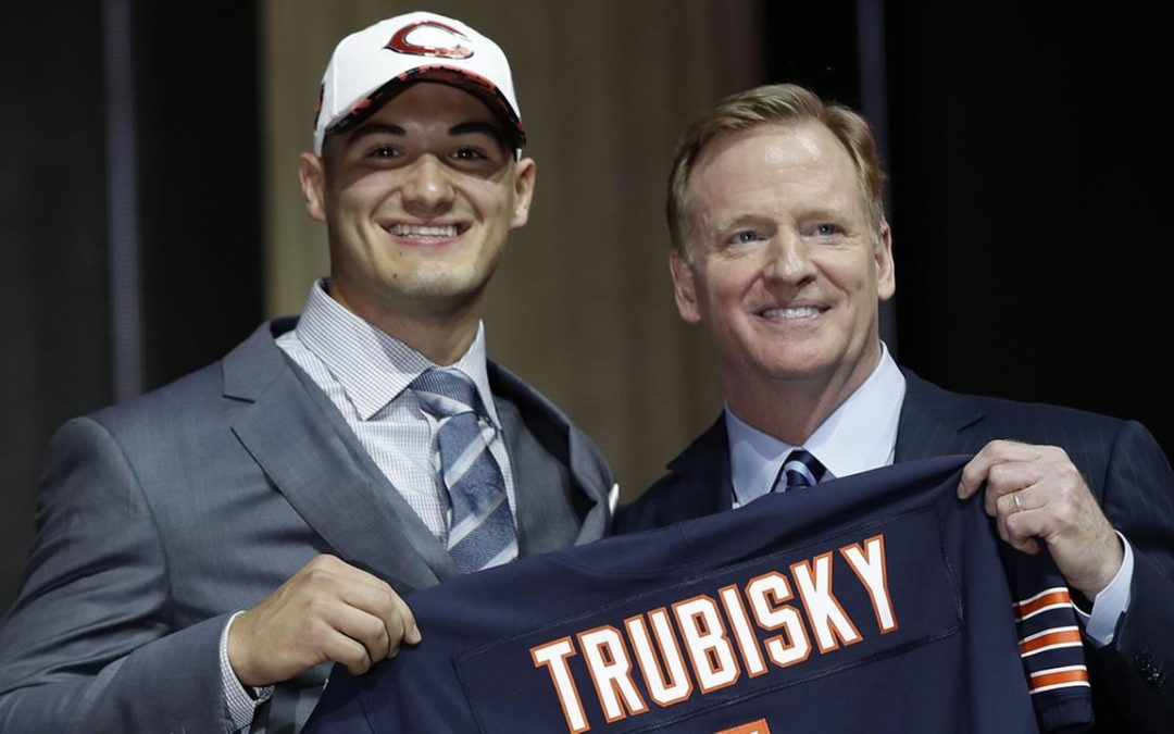 An oral history of the Mitch Trubisky trade