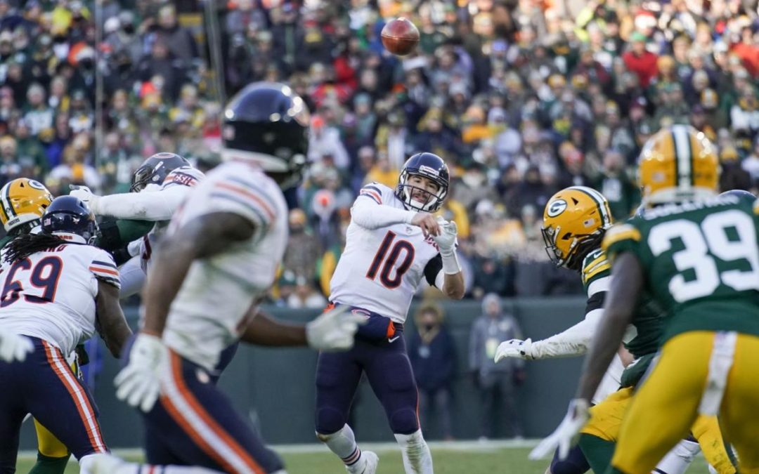 Mitch v Packers