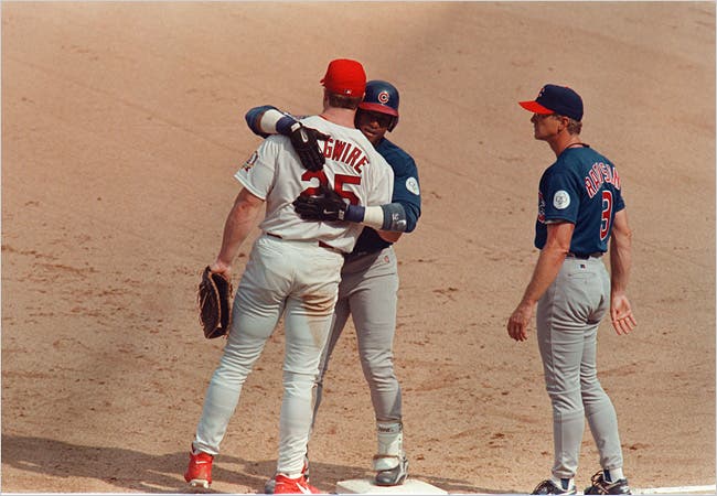 Sammy and McGwire