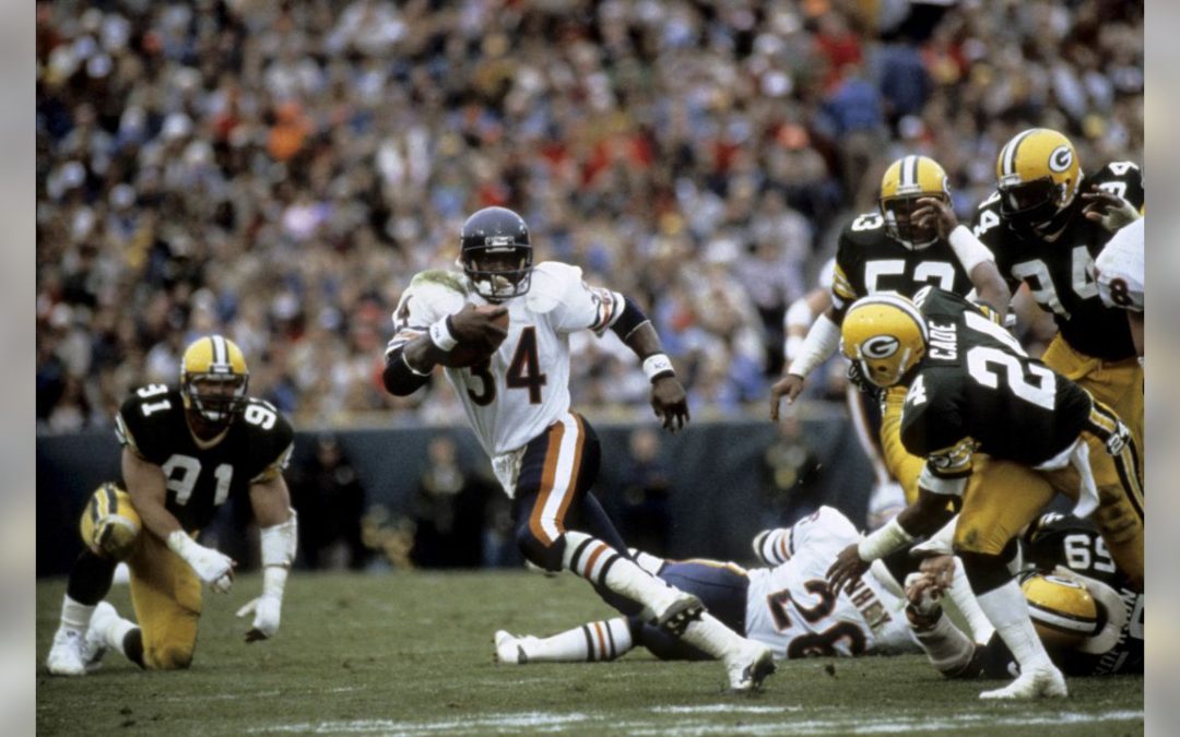 Walter Payton v Packers