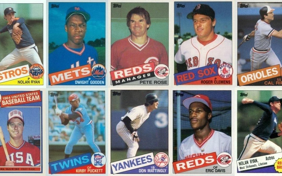 baseball cards