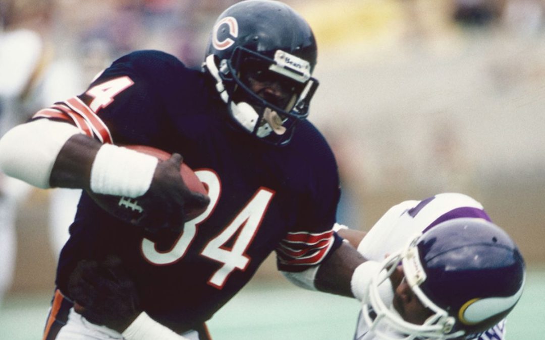 Walter Payton destroys the Vikings…again – Remember This Crap? – Pointless Exercise Podcast