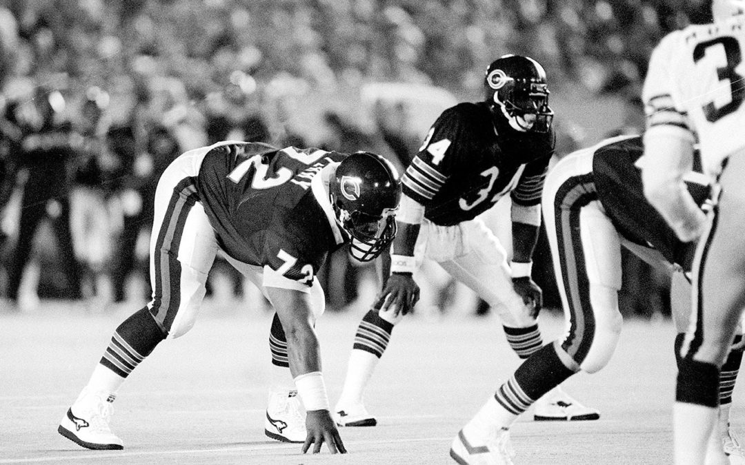 William Perry and Walter Payton