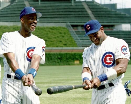 Fred McGriff and Sammy Sosa