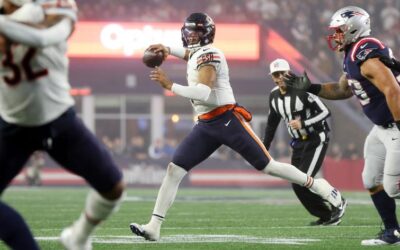 Prime Time Dominance – Bears-Patriots – Pointless Exercise Bears Podcast
