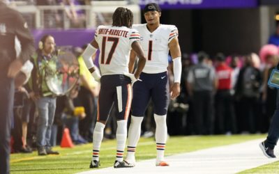 Too little too late – Bears/Vikings – Pointless Exercise Bears Podcast