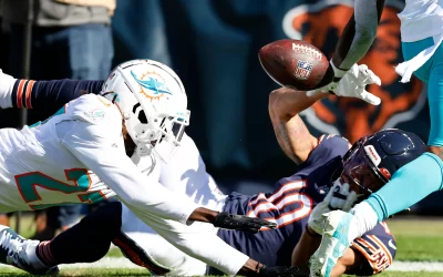 The Bears are getting offensive – Bears/Dolphins – Pointless Exercise Bears Podcast