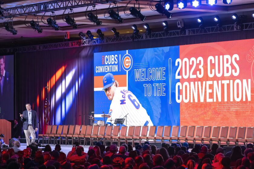Cubs Convention and new Bears Prez thoughts with Jon Greenberg – Pointless Exercise Podcast