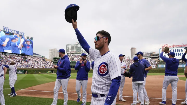 Cody waving