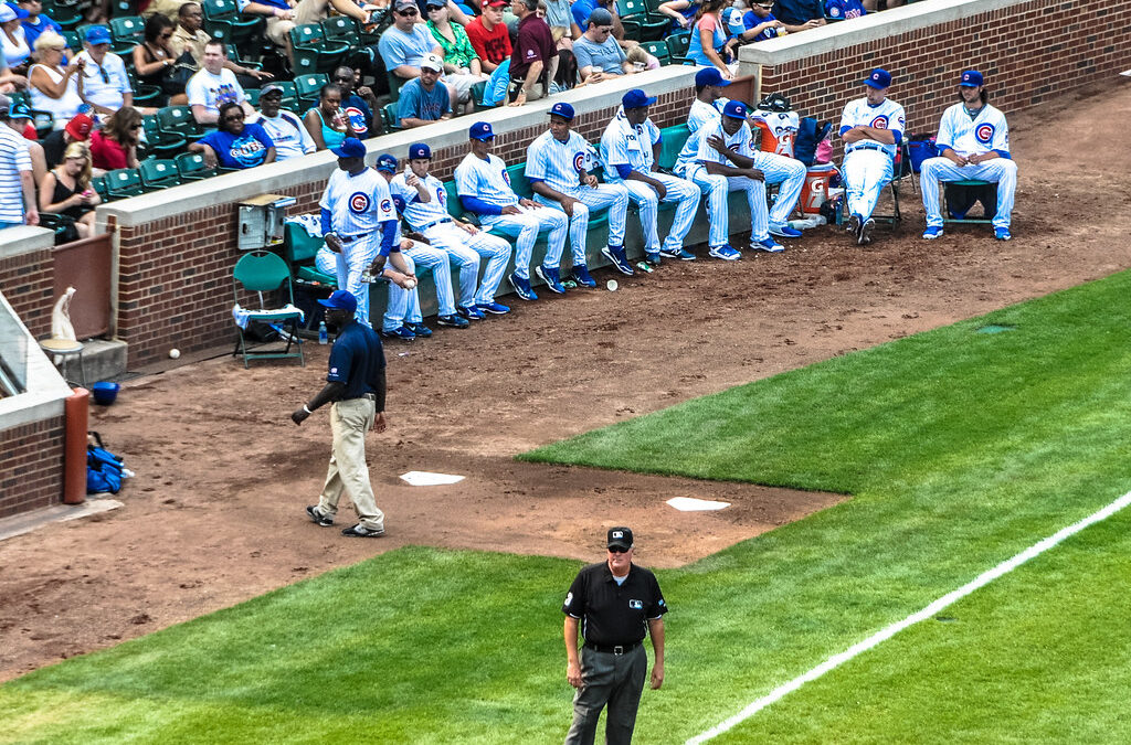 Cubs bullpen