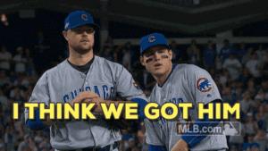 I think we got him